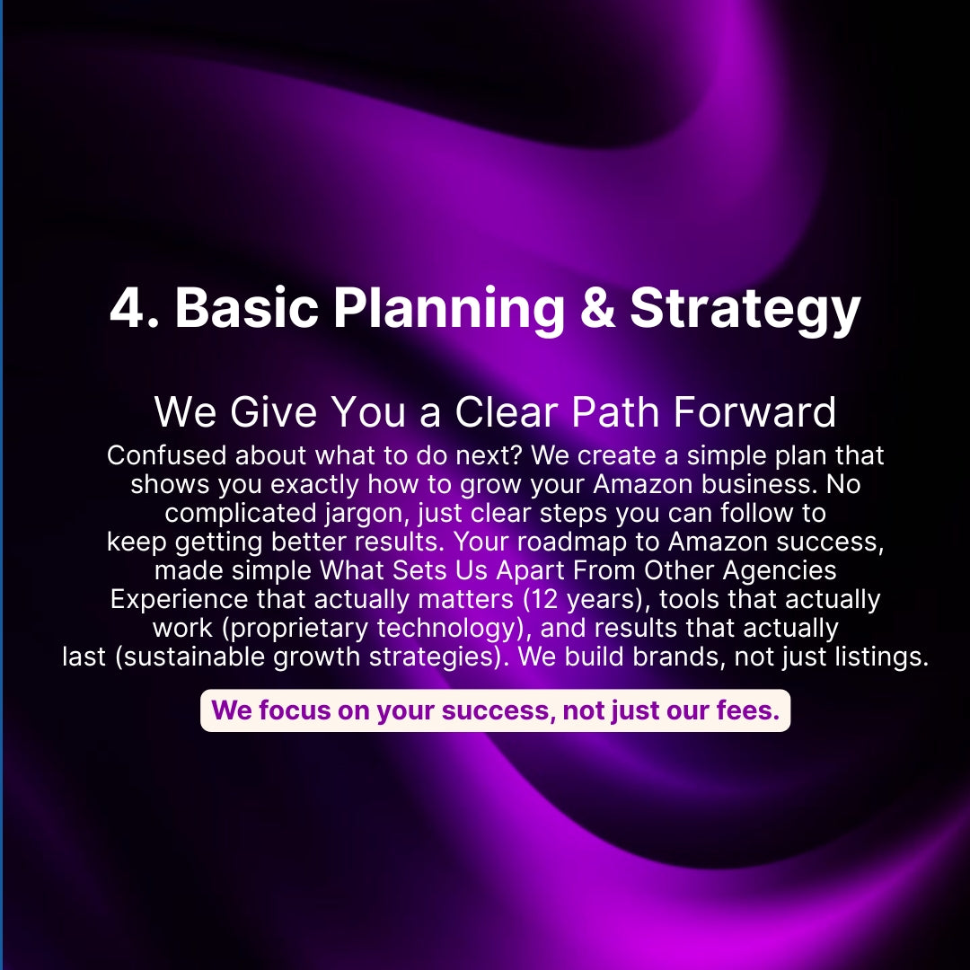 Amazon Listing Services